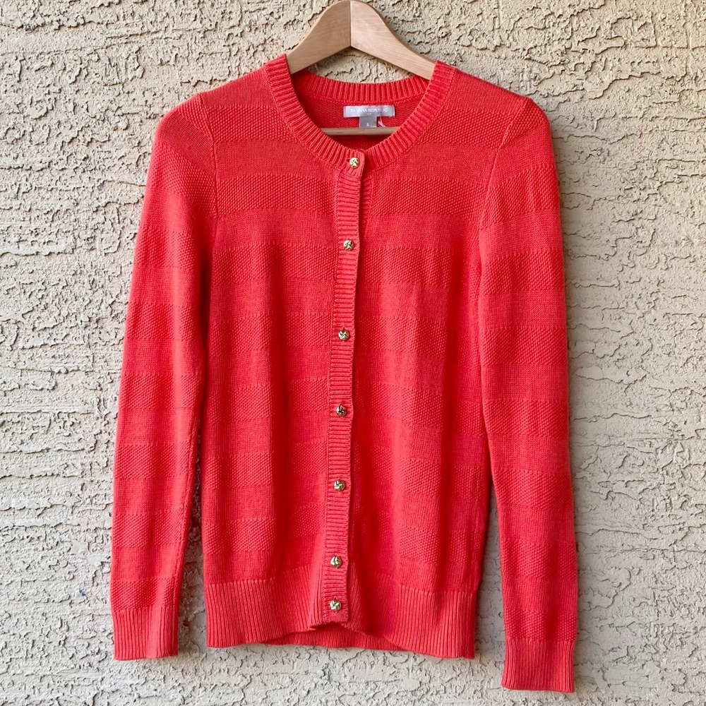 Banana Republic | Tomato Color Cardigan - Picture 1 of 7